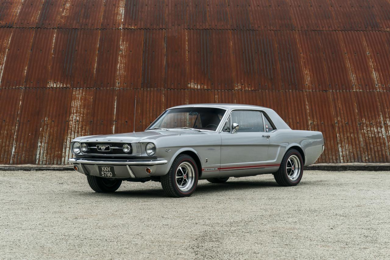 1966 Ford Mustang 289 KCode Coupe