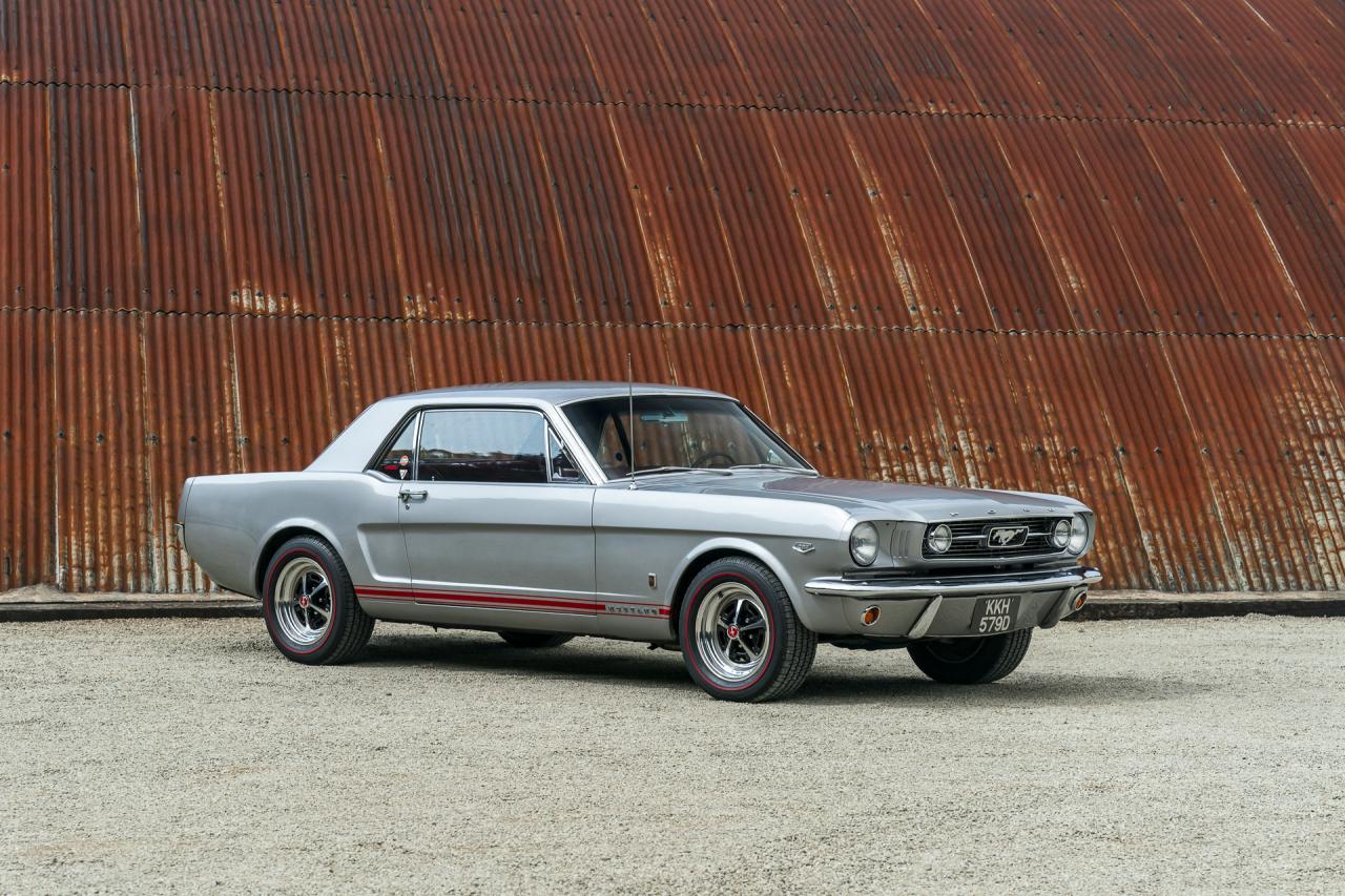 1966 Ford Mustang 289 KCode Coupe