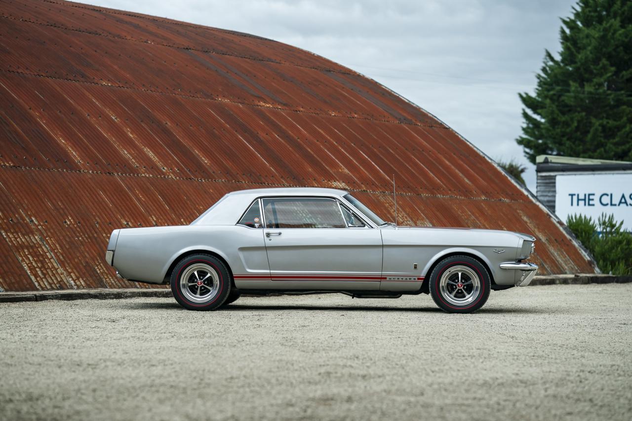 1966 Ford Mustang 289 KCode Coupe