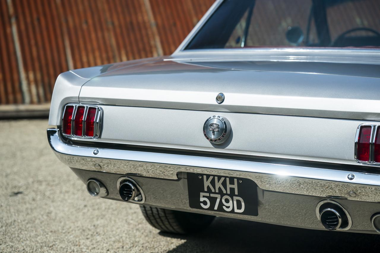 1966 Ford Mustang 289 KCode Coupe