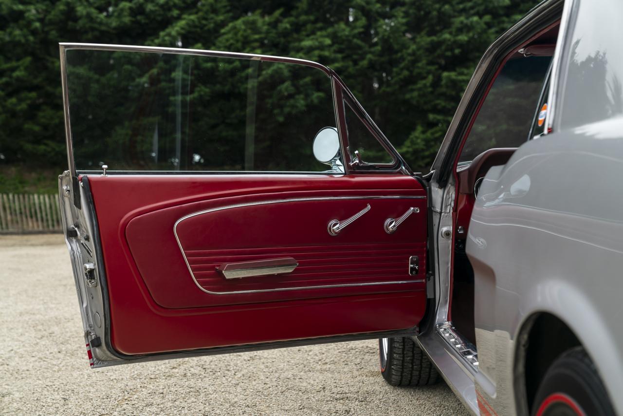 1966 Ford Mustang 289 KCode Coupe