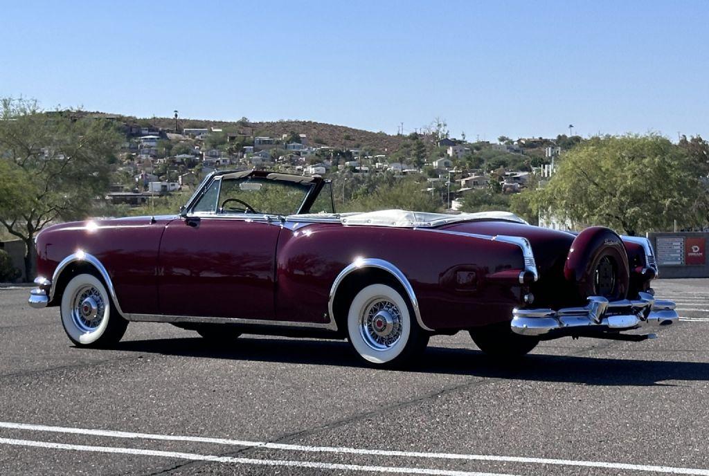 1953 Packard Caribbean