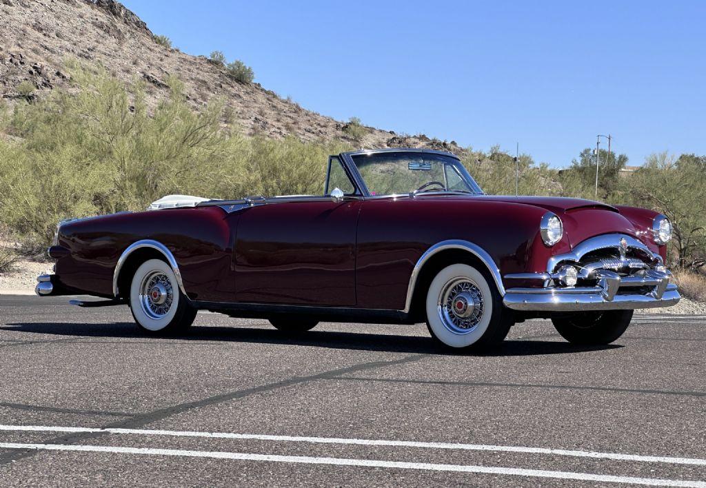 1953 Packard Caribbean