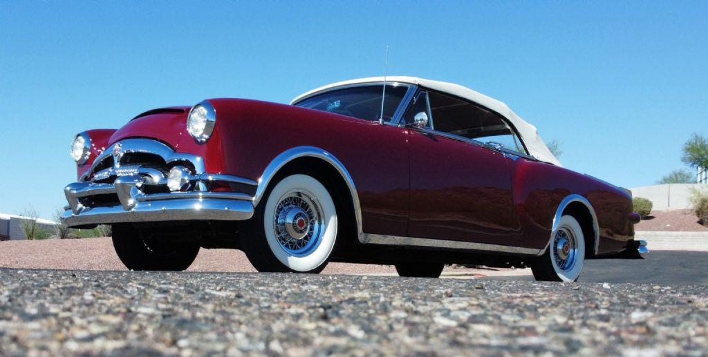 1953 Packard Caribbean