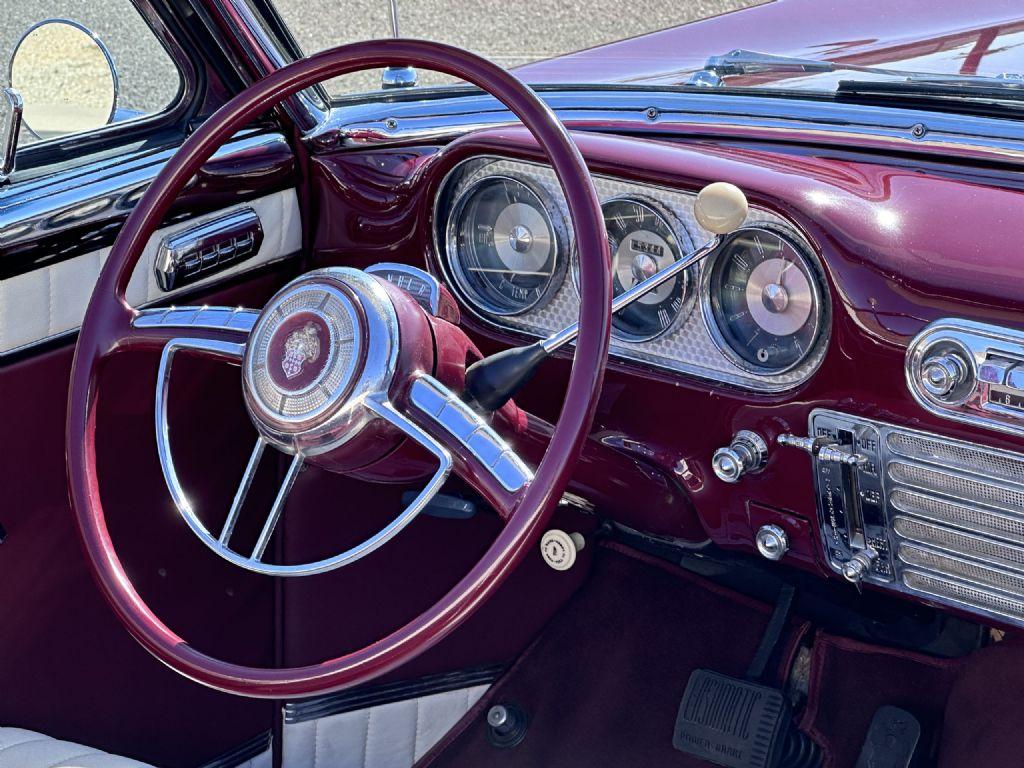 1953 Packard Caribbean