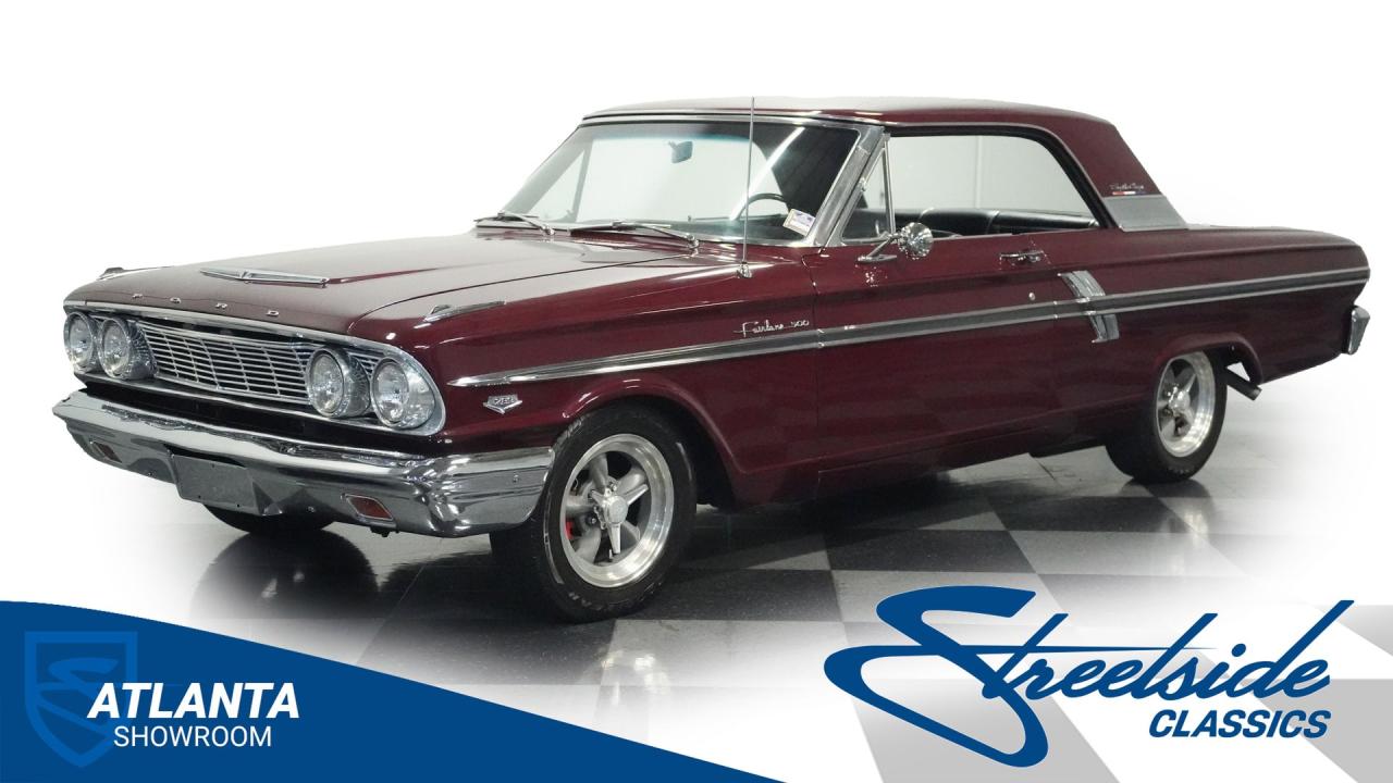 1964 Ford Fairlane 500 Sport Coupe