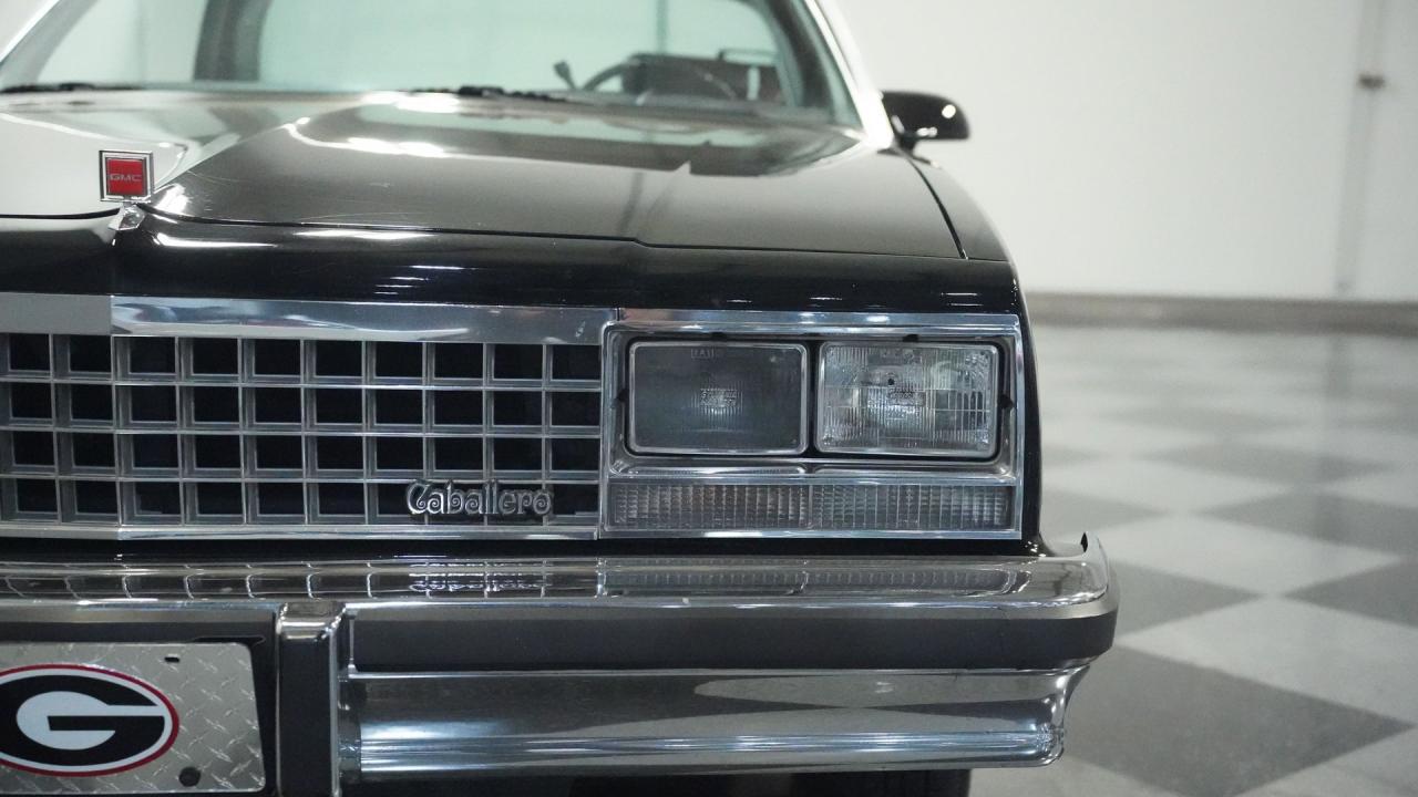 1986 GMC Caballero