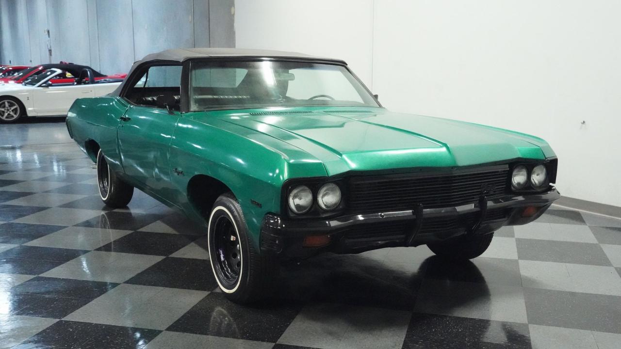 1970 Chevrolet Impala Convertible