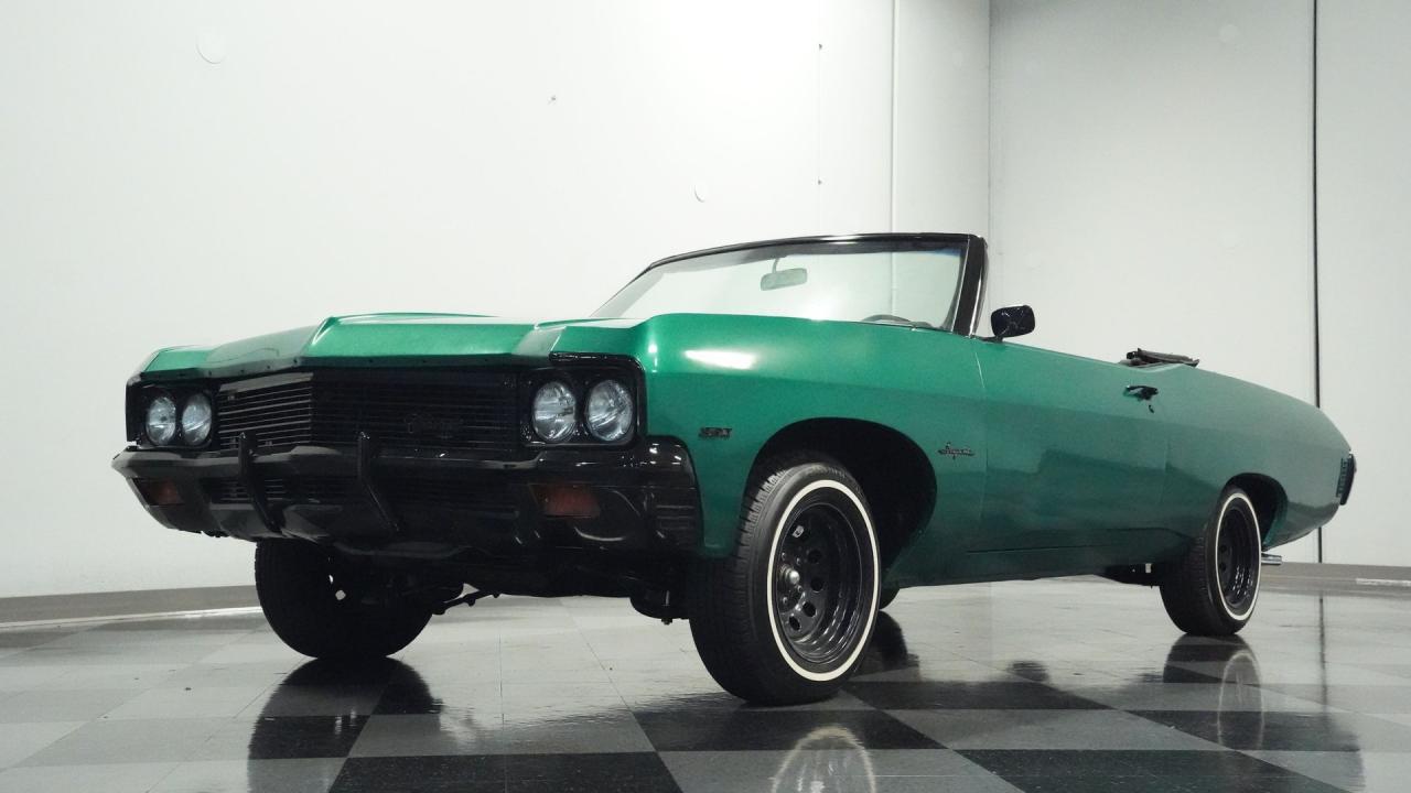 1970 Chevrolet Impala Convertible