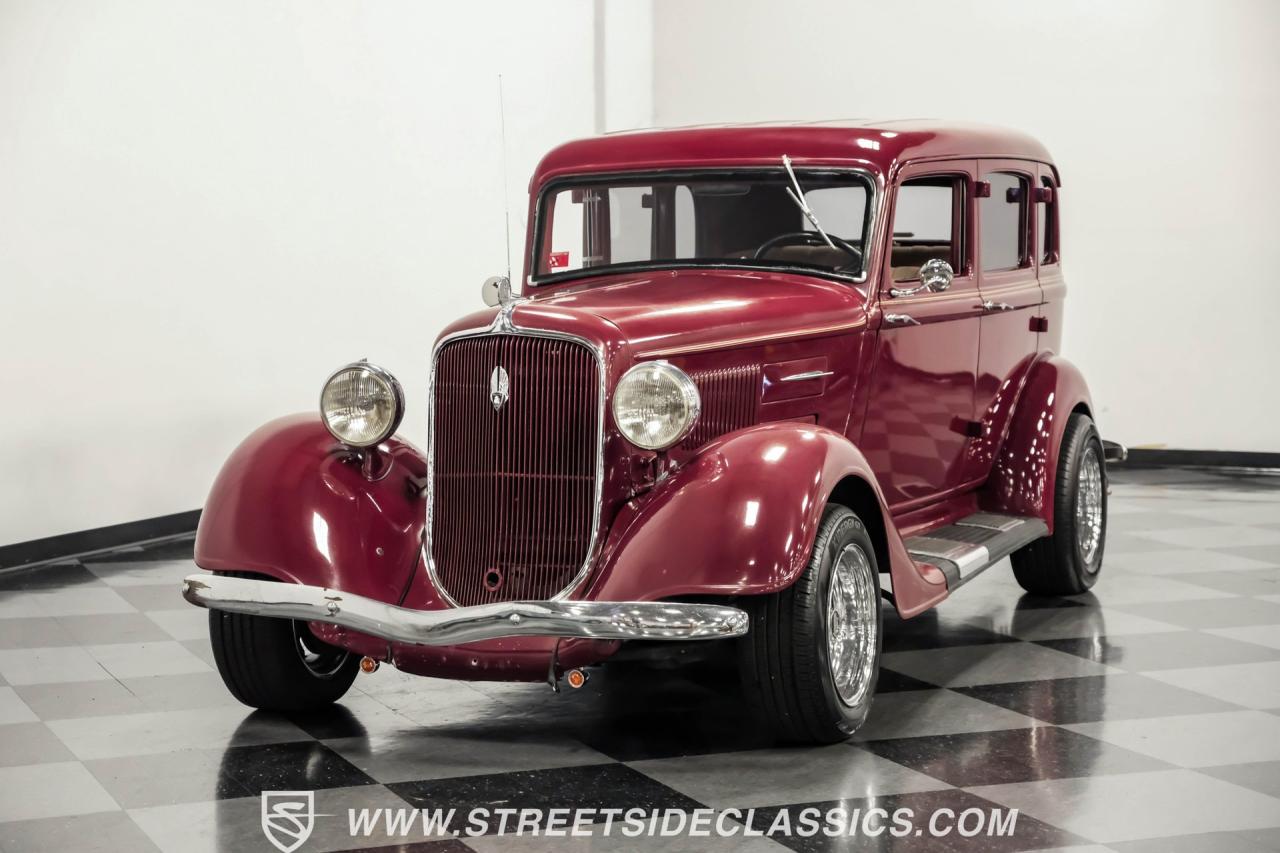 1934 Plymouth 4 Door Sedan Streetrod