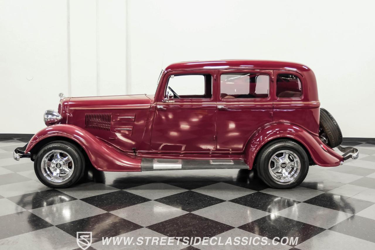 1934 Plymouth 4 Door Sedan Streetrod