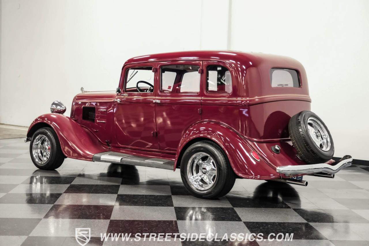 1934 Plymouth 4 Door Sedan Streetrod