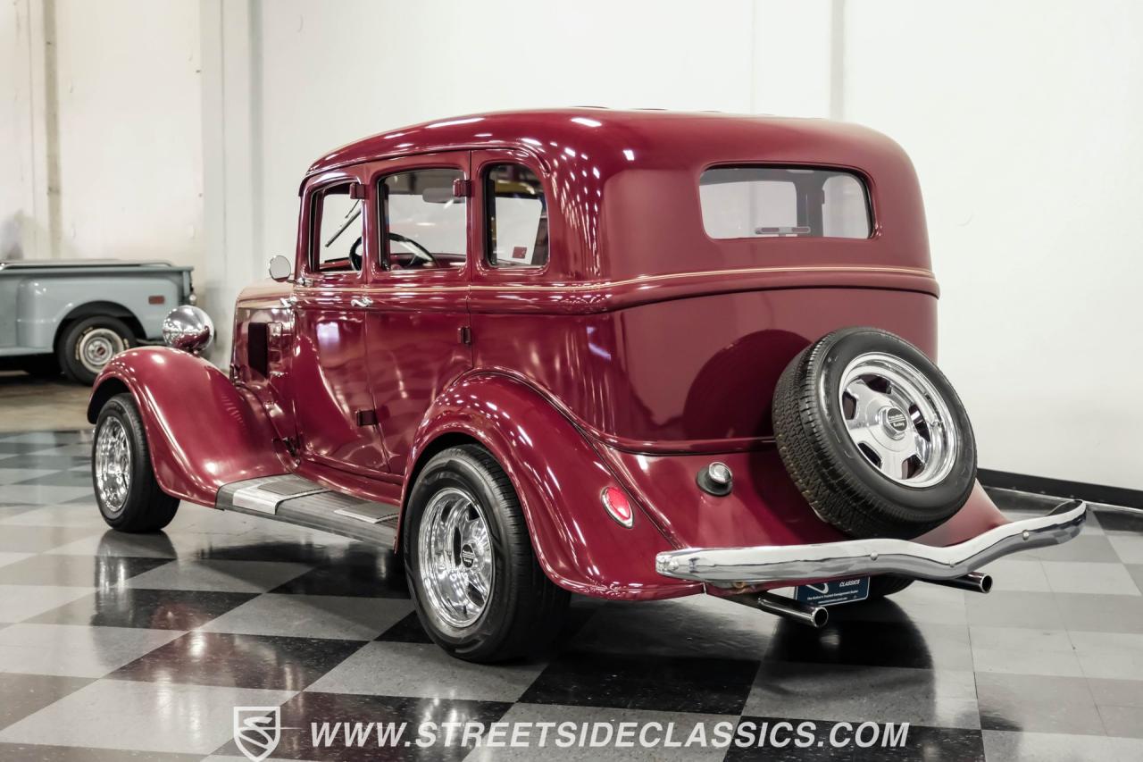 1934 Plymouth 4 Door Sedan Streetrod