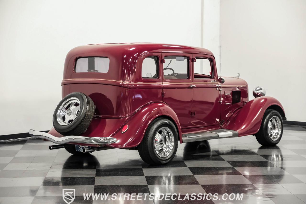 1934 Plymouth 4 Door Sedan Streetrod