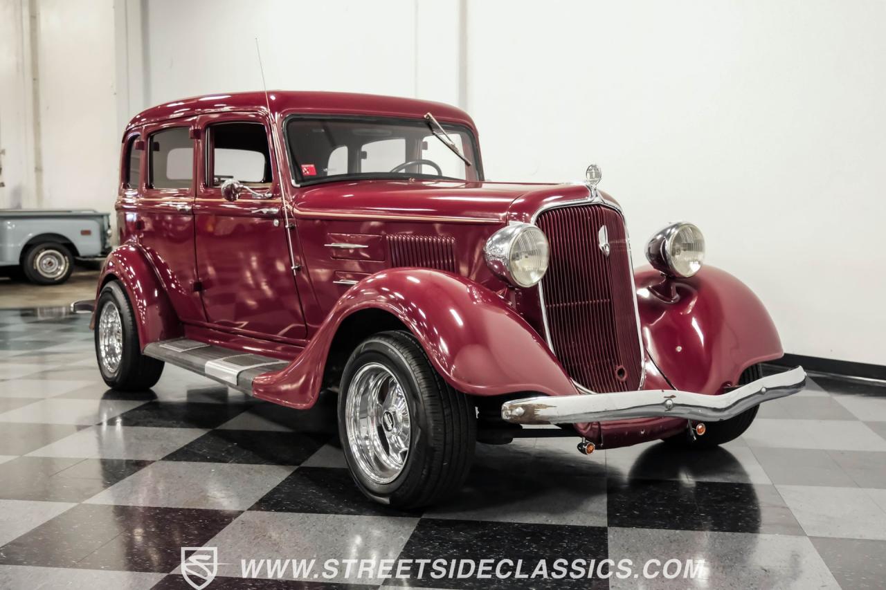 1934 Plymouth 4 Door Sedan Streetrod