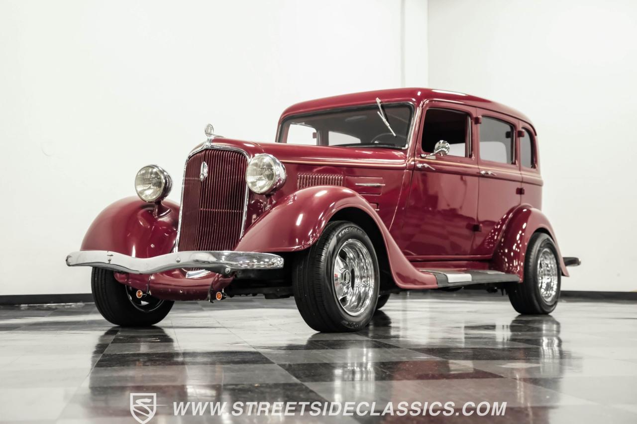 1934 Plymouth 4 Door Sedan Streetrod