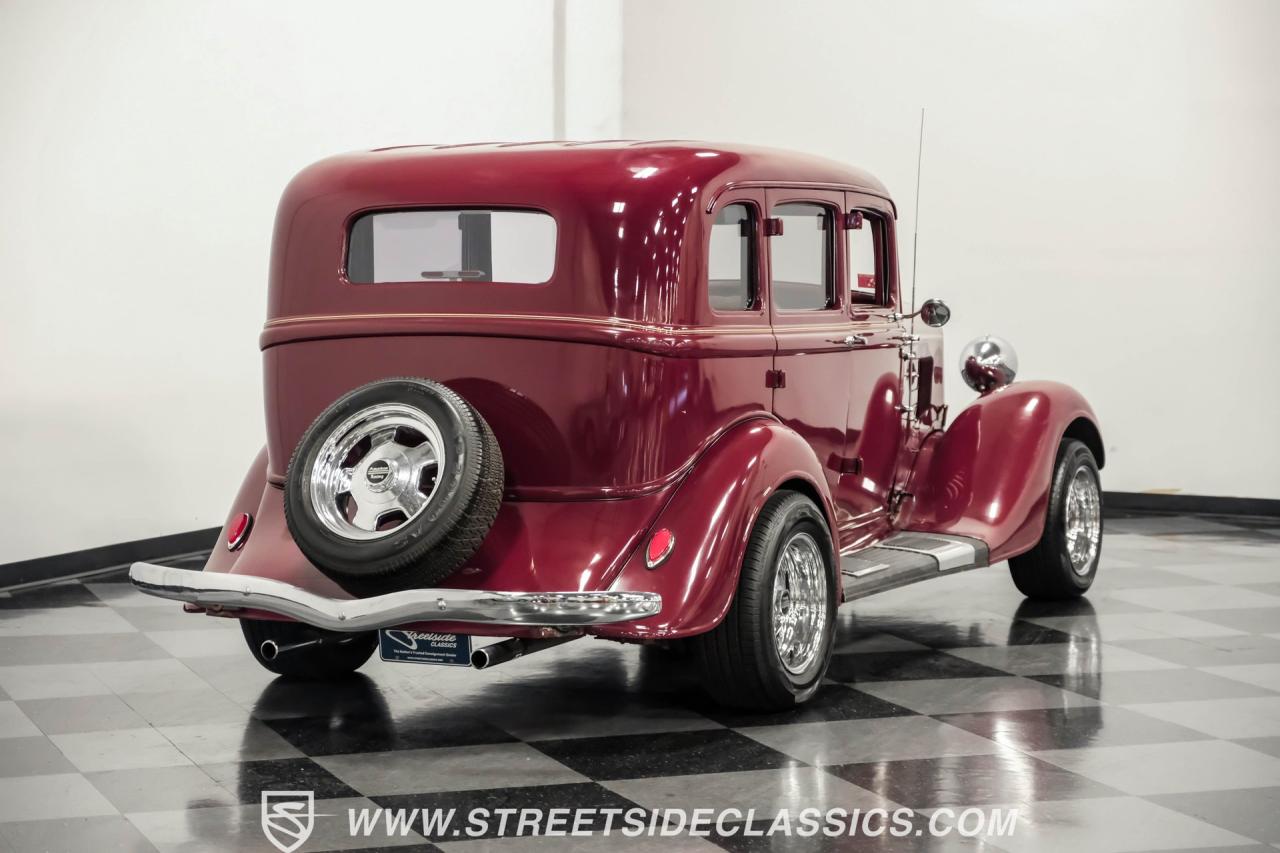 1934 Plymouth 4 Door Sedan Streetrod