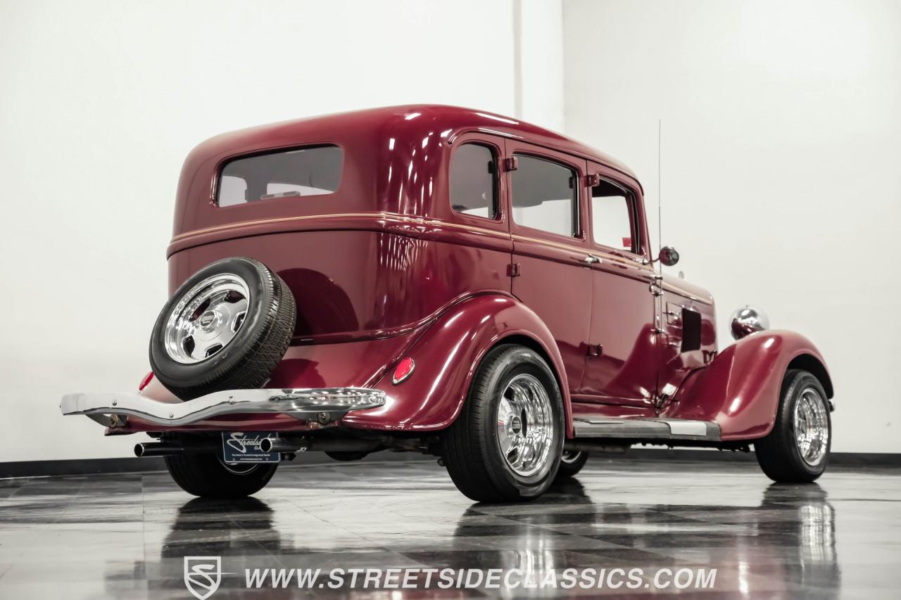 1934 Plymouth 4 Door Sedan Streetrod