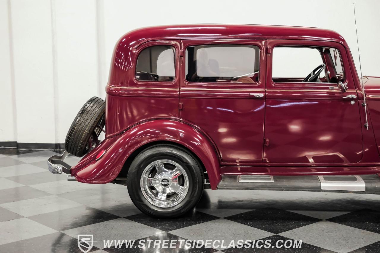 1934 Plymouth 4 Door Sedan Streetrod