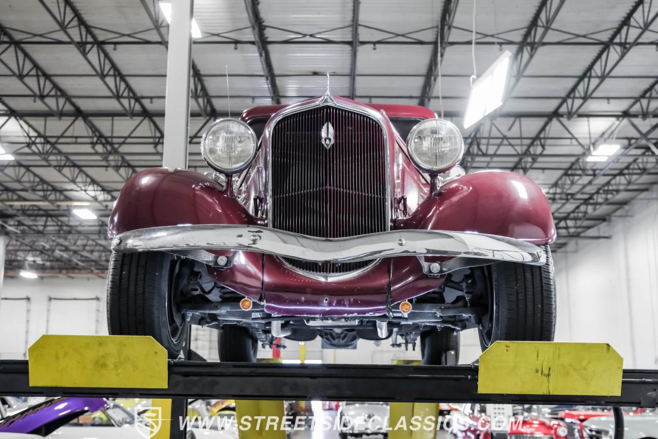 1934 Plymouth 4 Door Sedan Streetrod