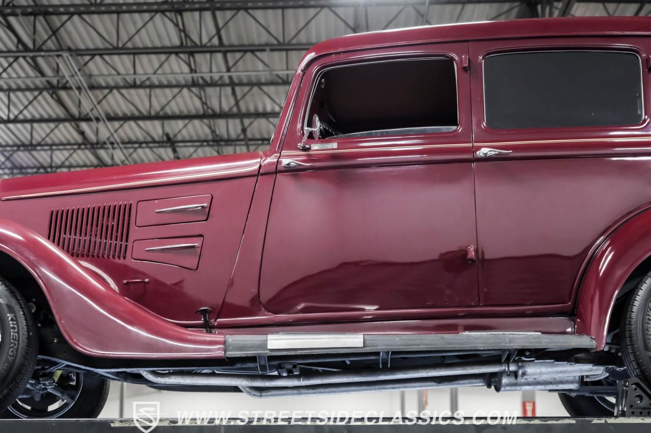 1934 Plymouth 4 Door Sedan Streetrod