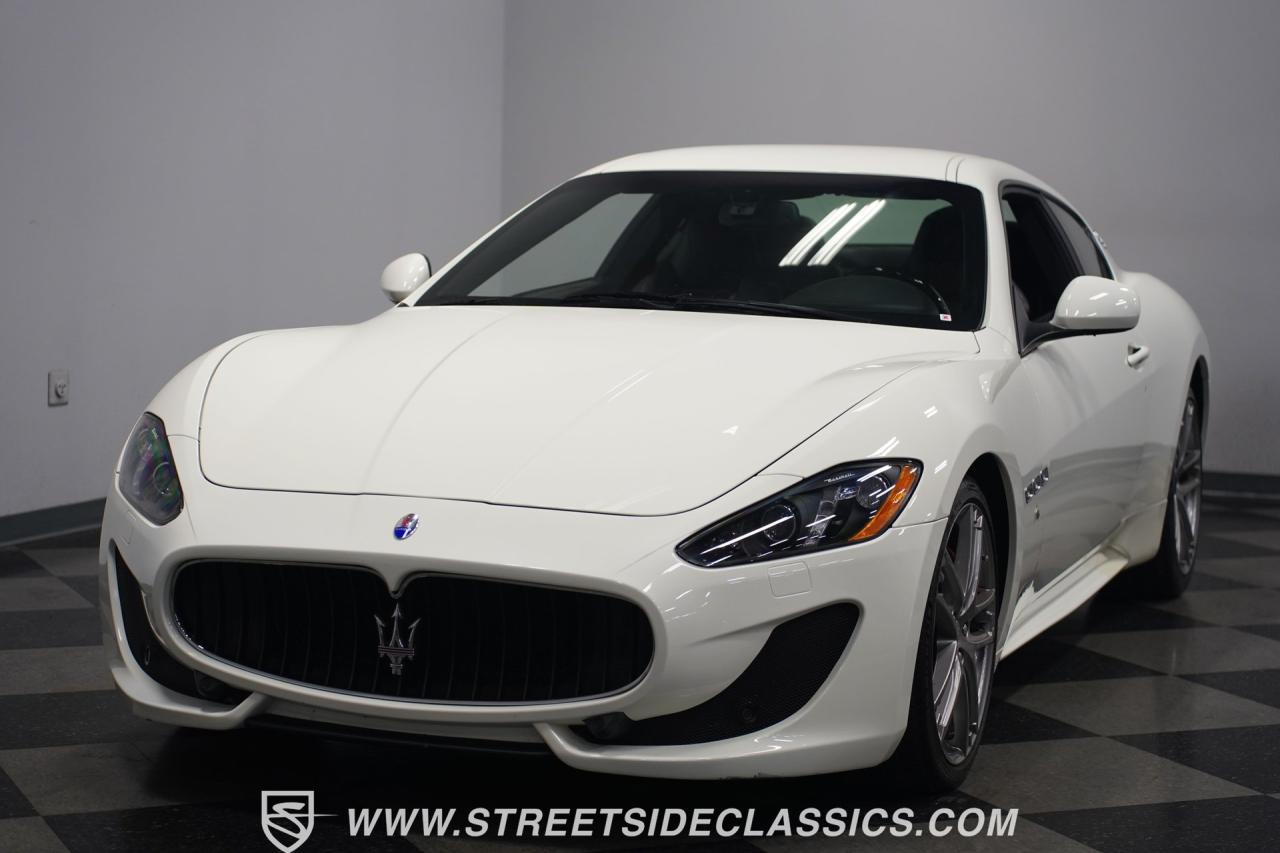 2014 Maserati GranTurismo Sport