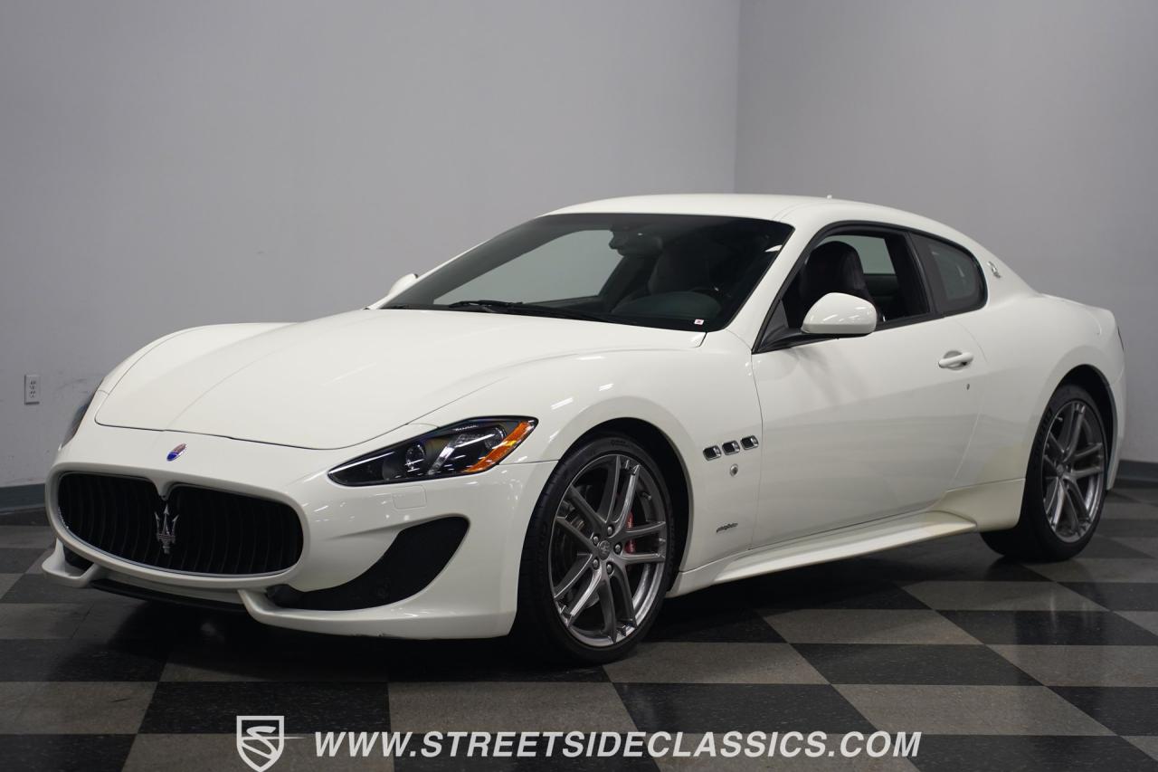 2014 Maserati GranTurismo Sport