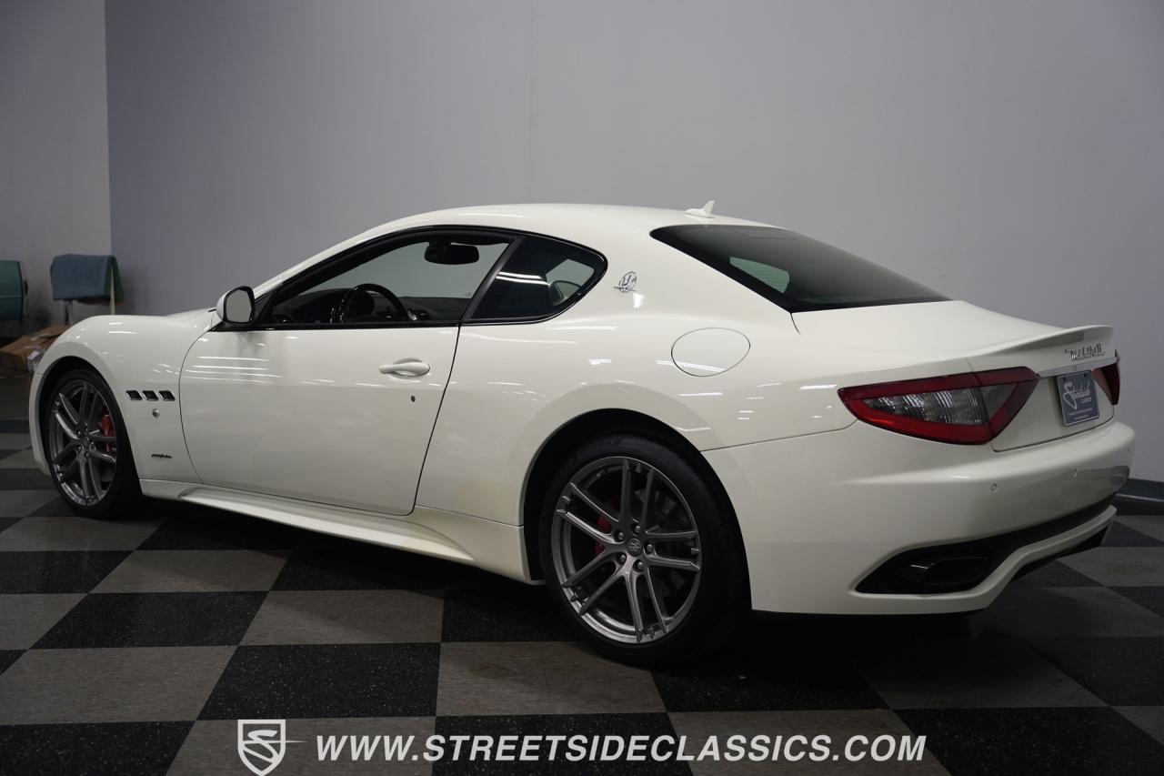 2014 Maserati GranTurismo Sport