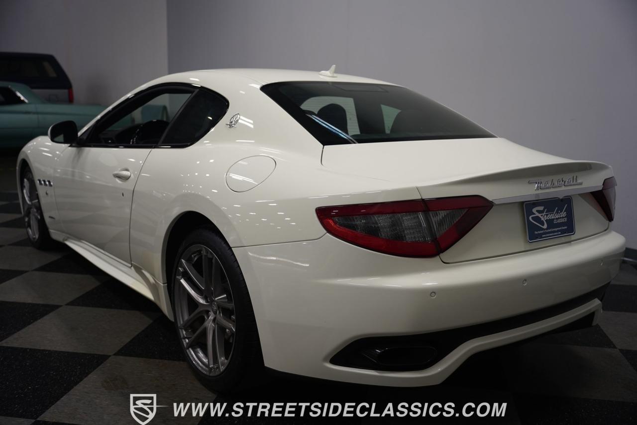 2014 Maserati GranTurismo Sport