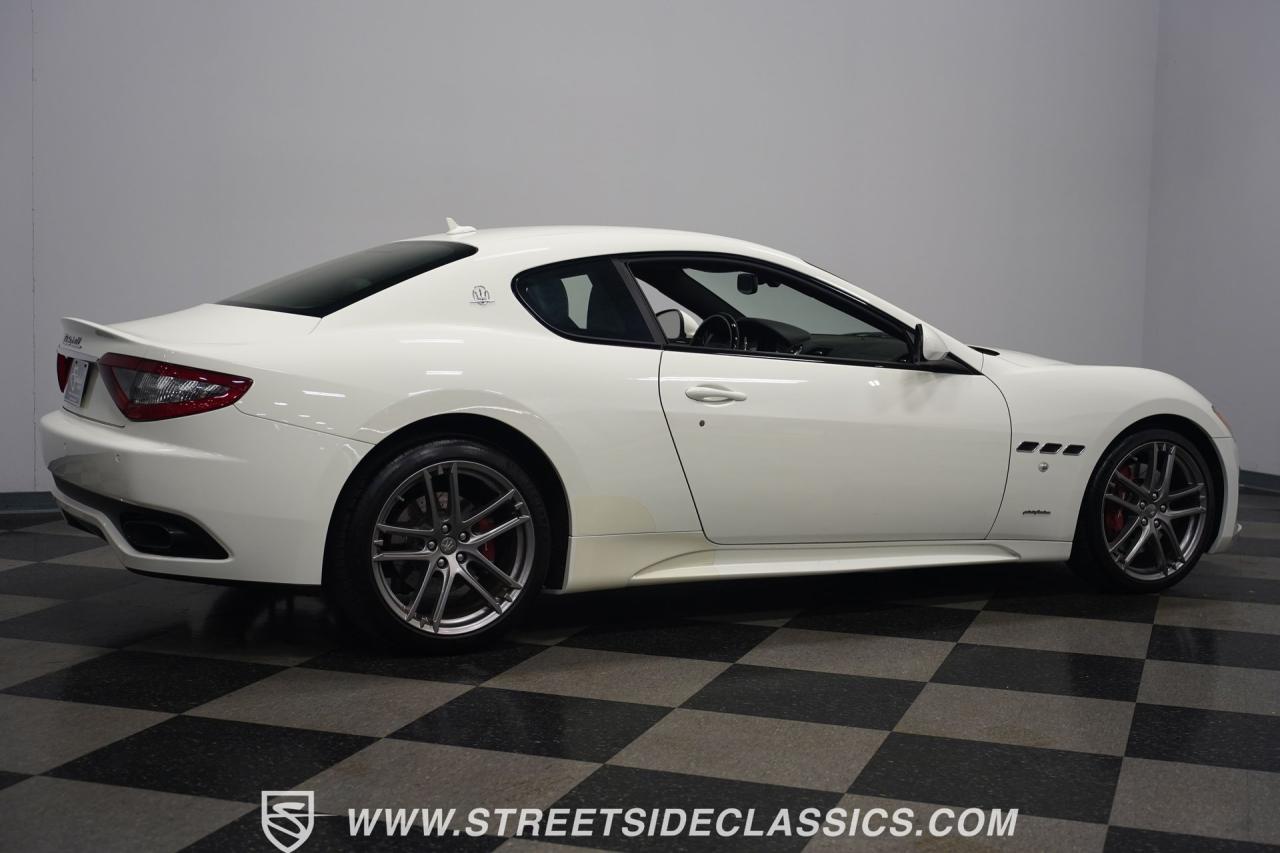 2014 Maserati GranTurismo Sport