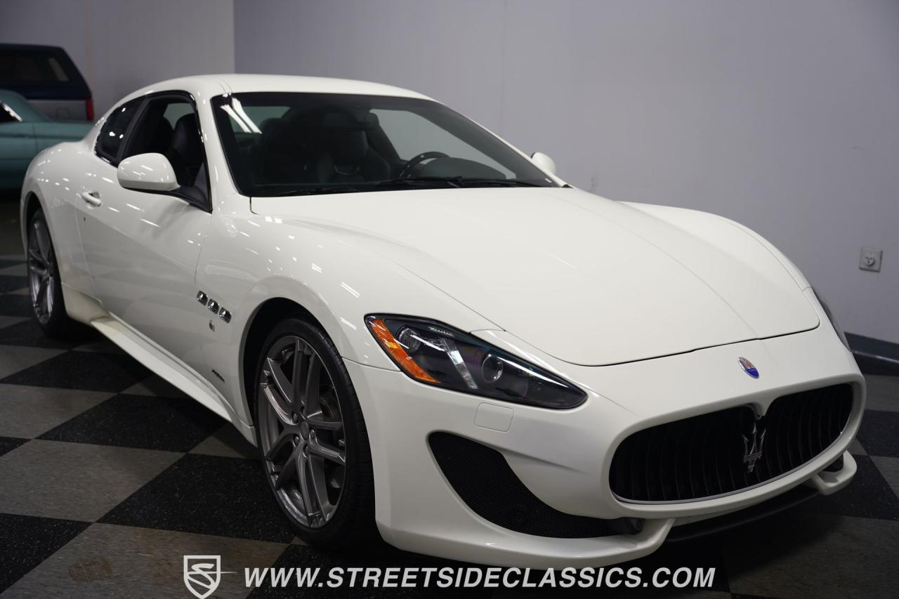 2014 Maserati GranTurismo Sport