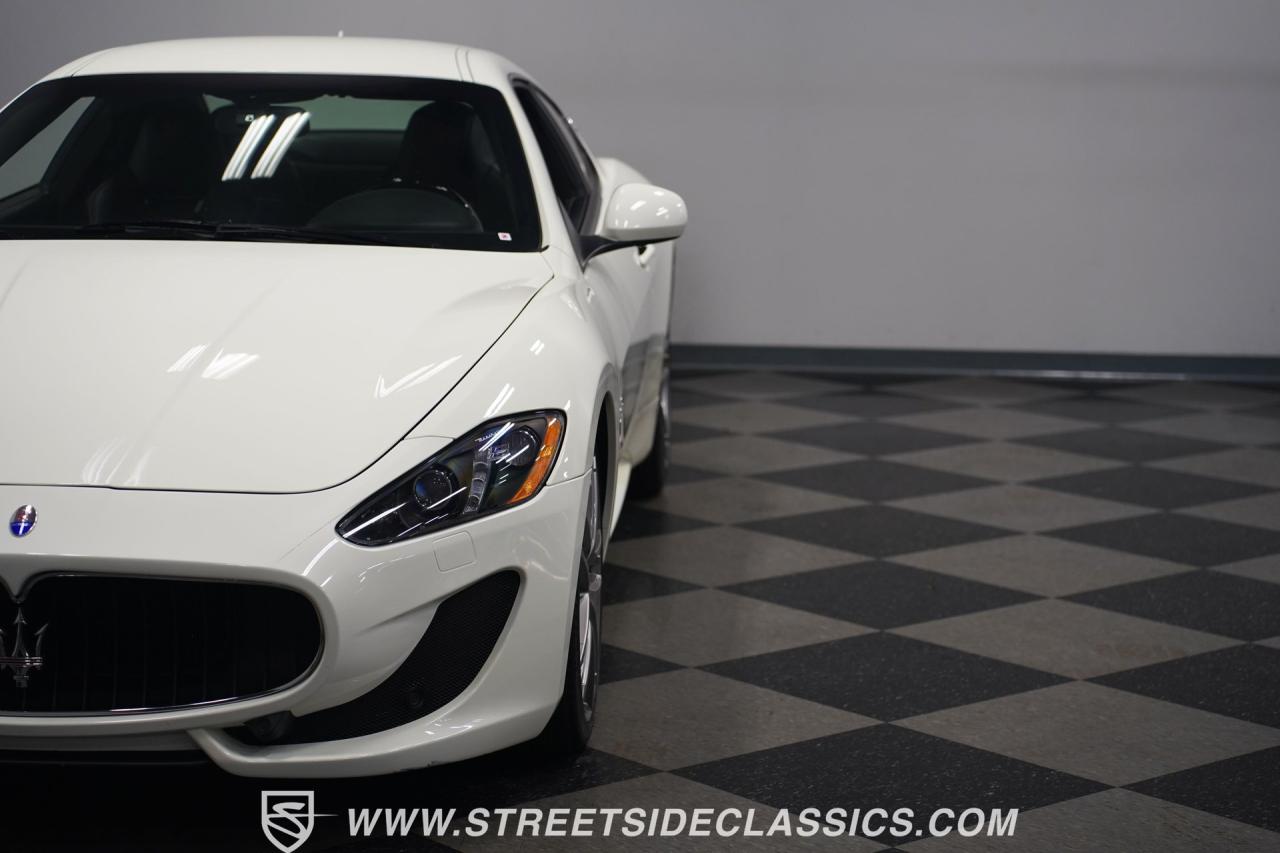 2014 Maserati GranTurismo Sport