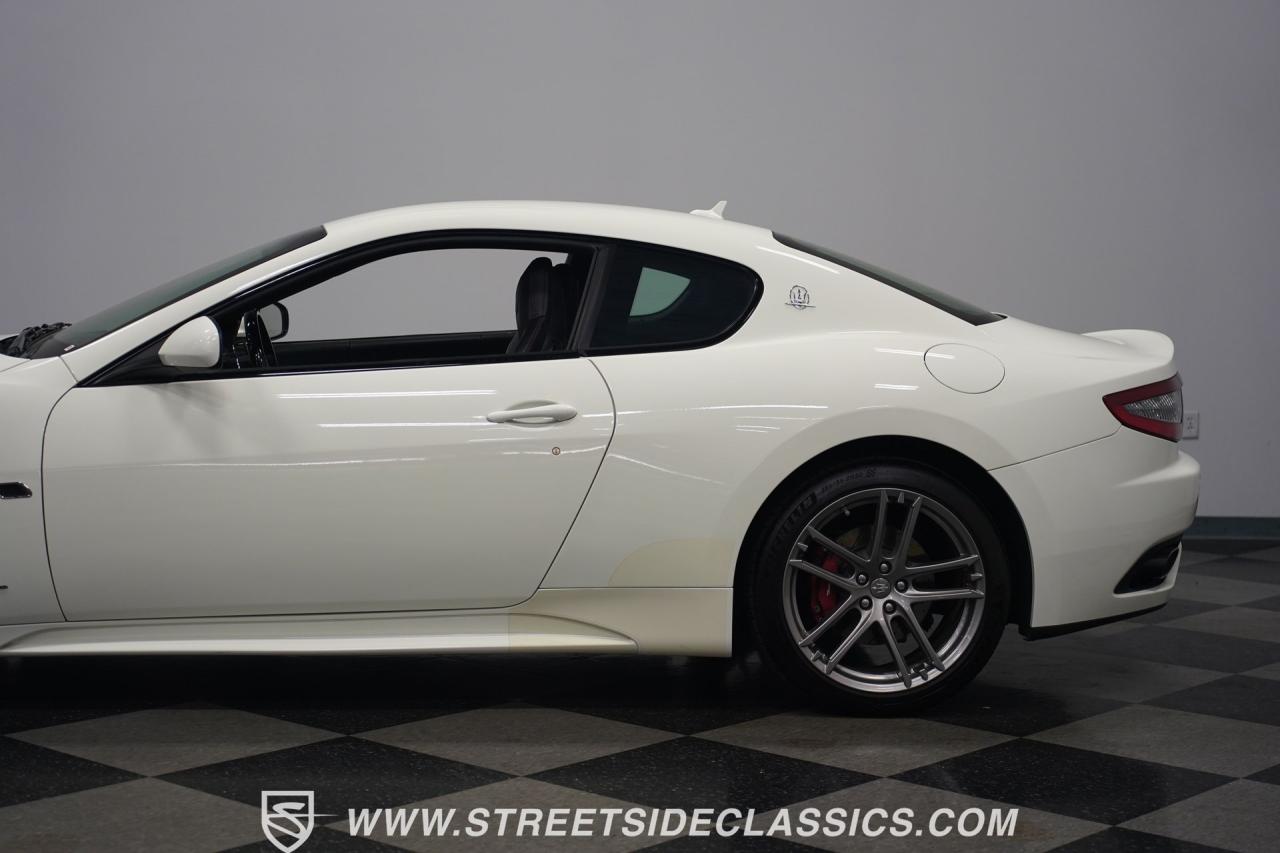 2014 Maserati GranTurismo Sport