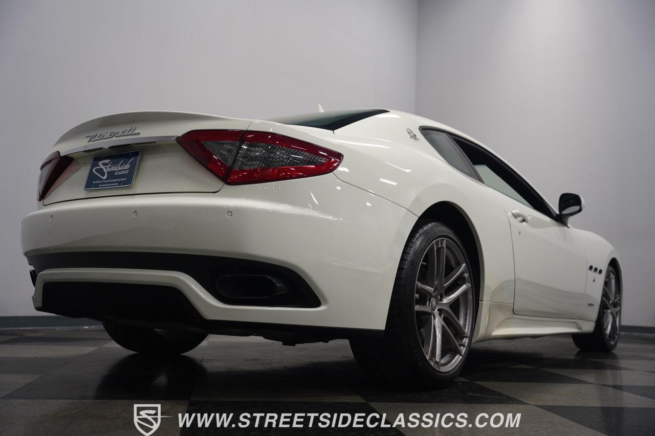 2014 Maserati GranTurismo Sport