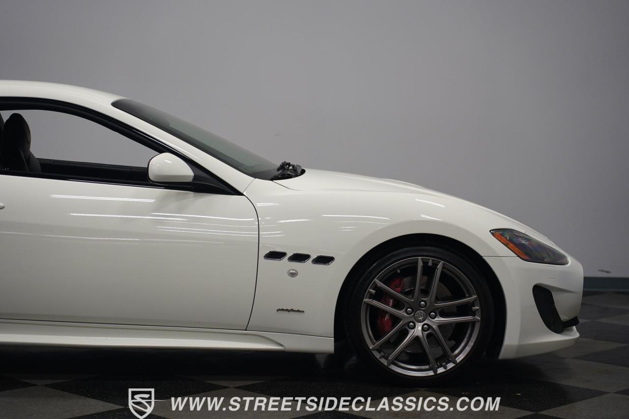 2014 Maserati GranTurismo Sport