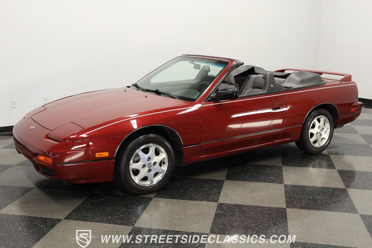 1994 Nissan 240SX SE Limited Edition Convertible