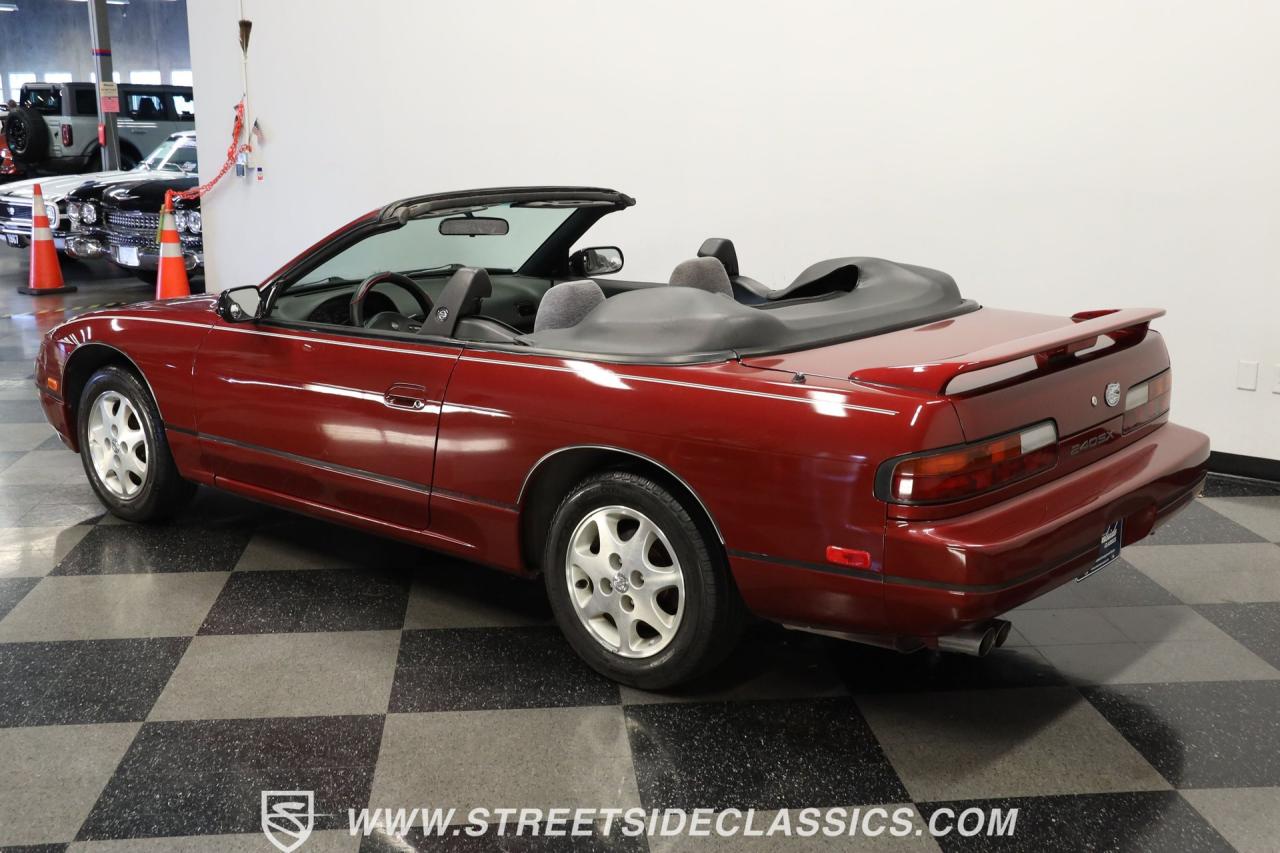 1994 Nissan 240SX SE Limited Edition Convertible