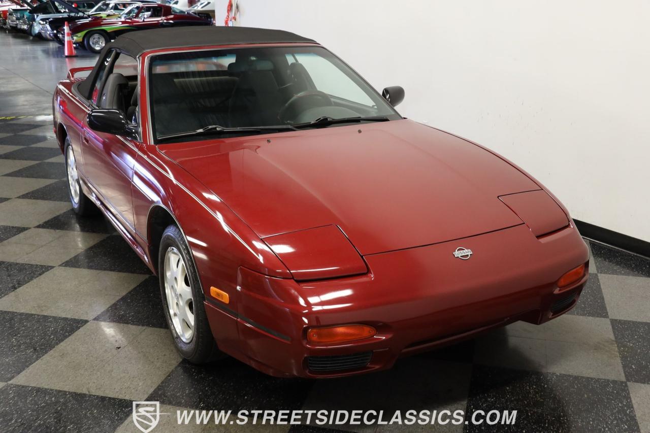 1994 Nissan 240SX SE Limited Edition Convertible