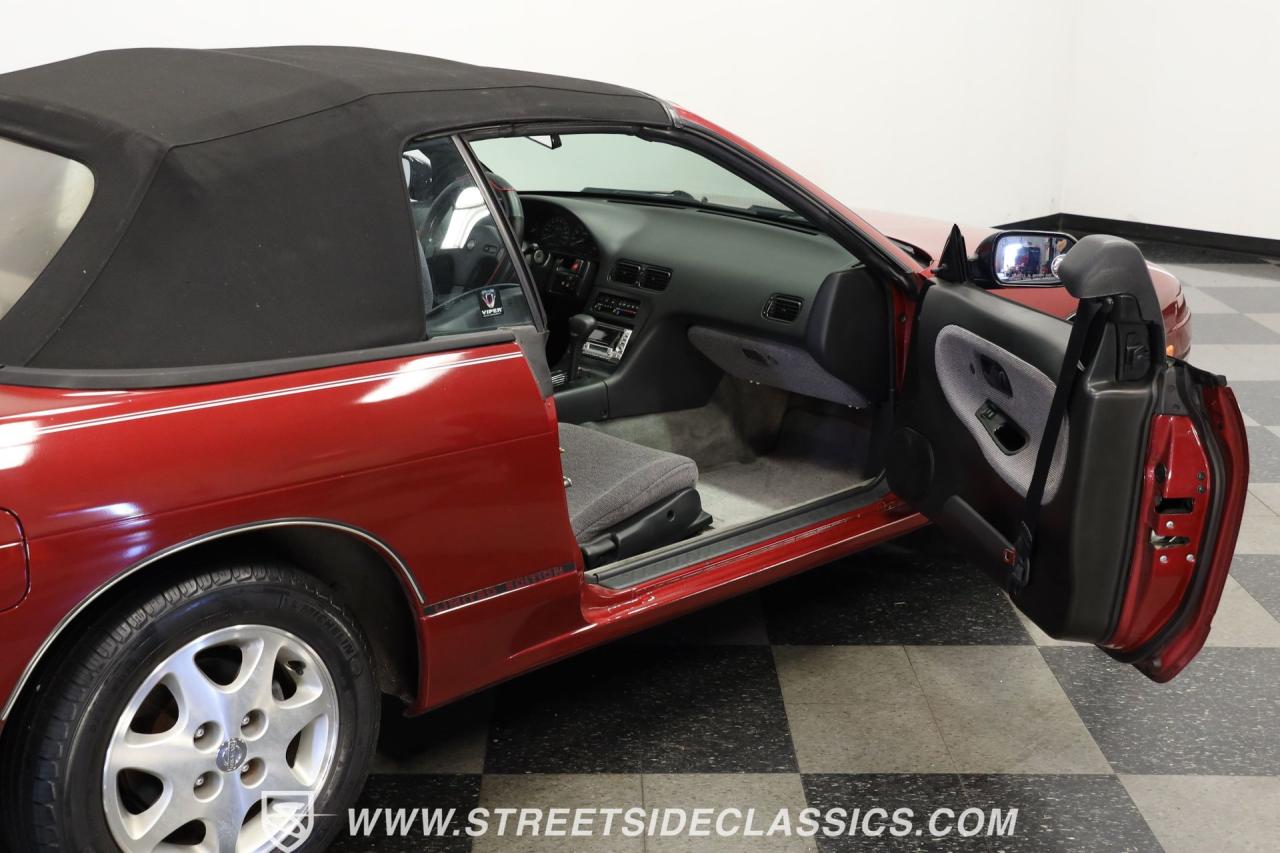 1994 Nissan 240SX SE Limited Edition Convertible