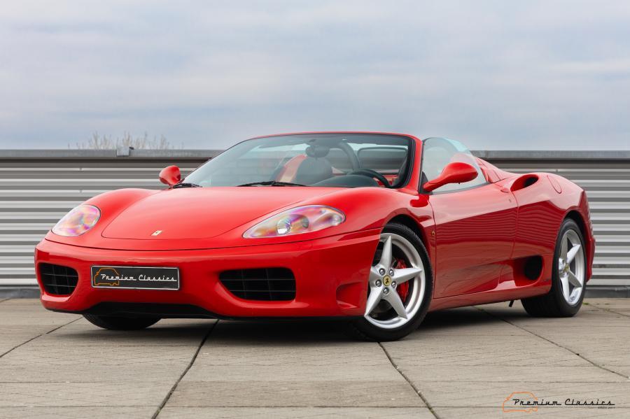 2002 Ferrari 360 Spider