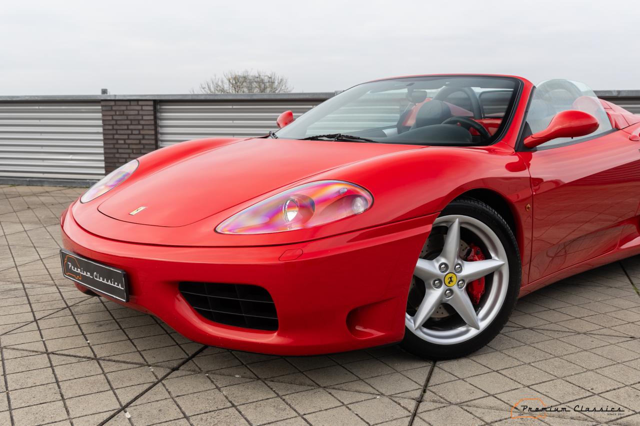 2002 Ferrari 360 Spider