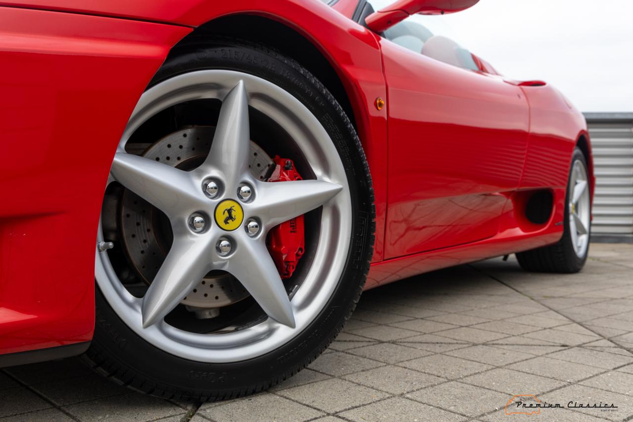 2002 Ferrari 360 Spider