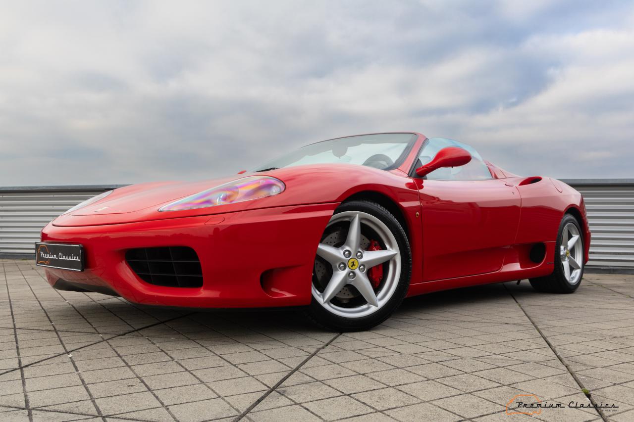 2002 Ferrari 360 Spider