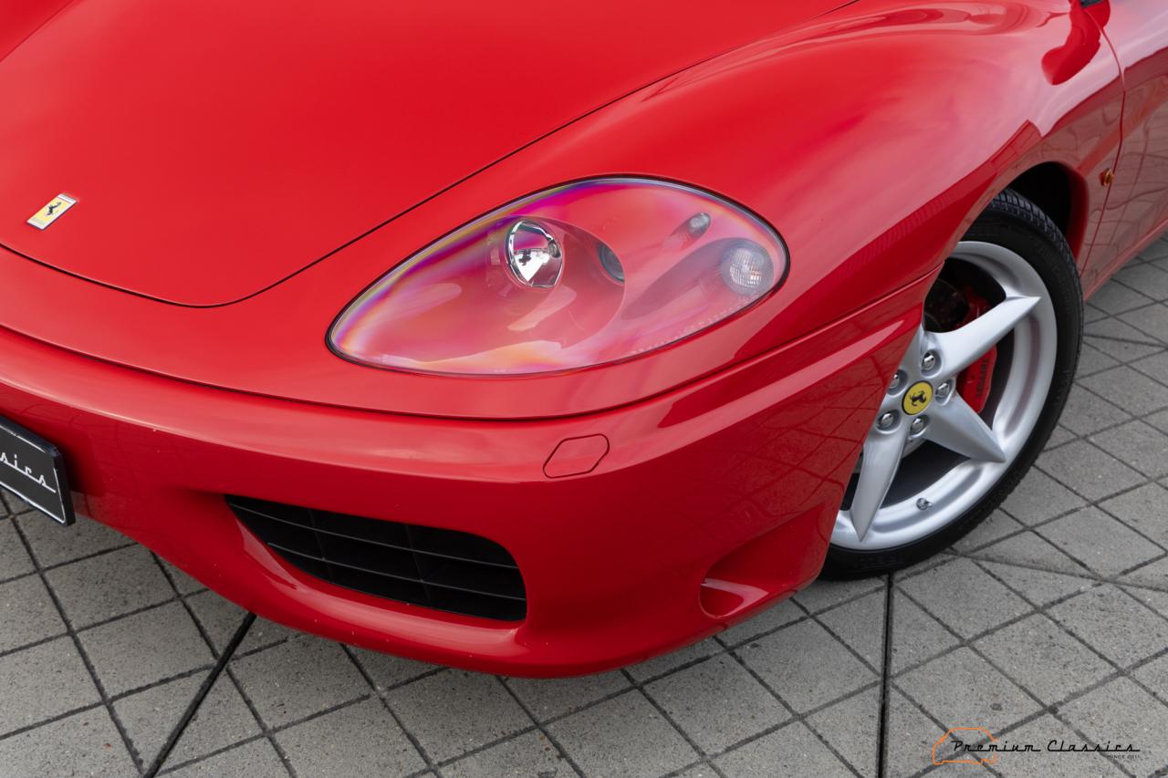 2002 Ferrari 360 Spider