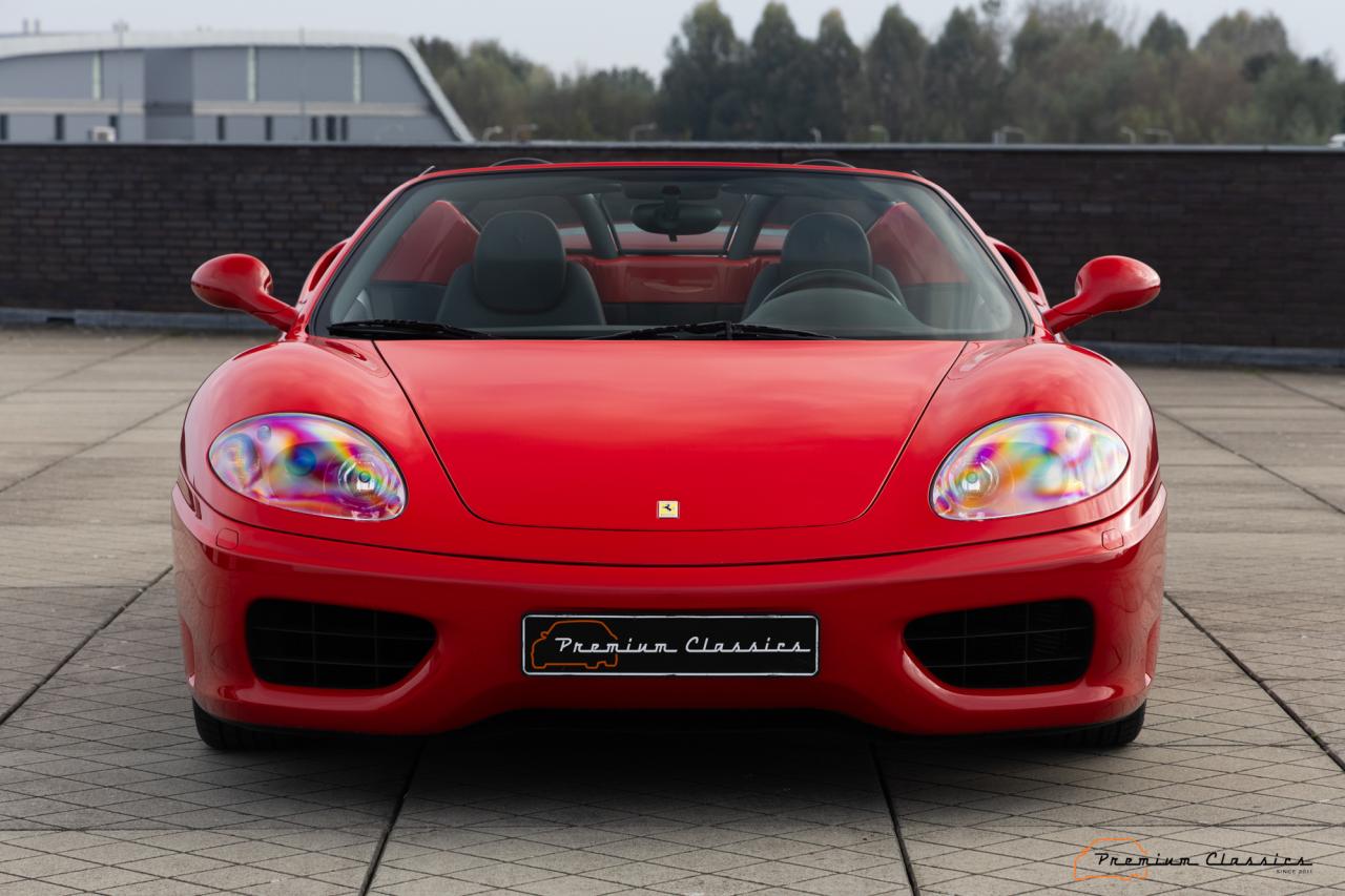 2002 Ferrari 360 Spider