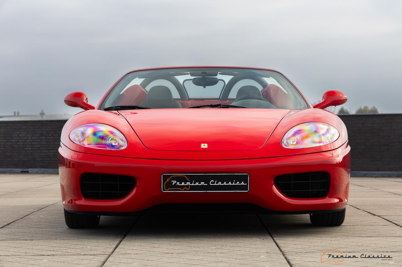 2002 Ferrari 360 Spider