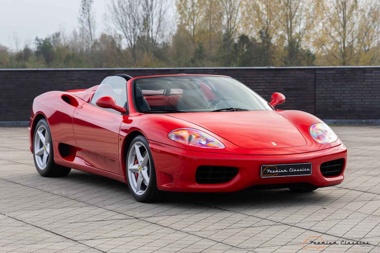 2002 Ferrari 360 Spider