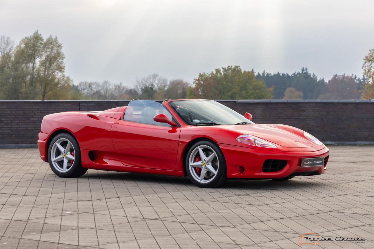 2002 Ferrari 360 Spider