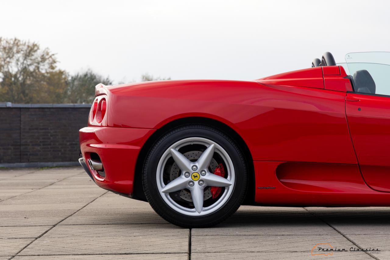 2002 Ferrari 360 Spider