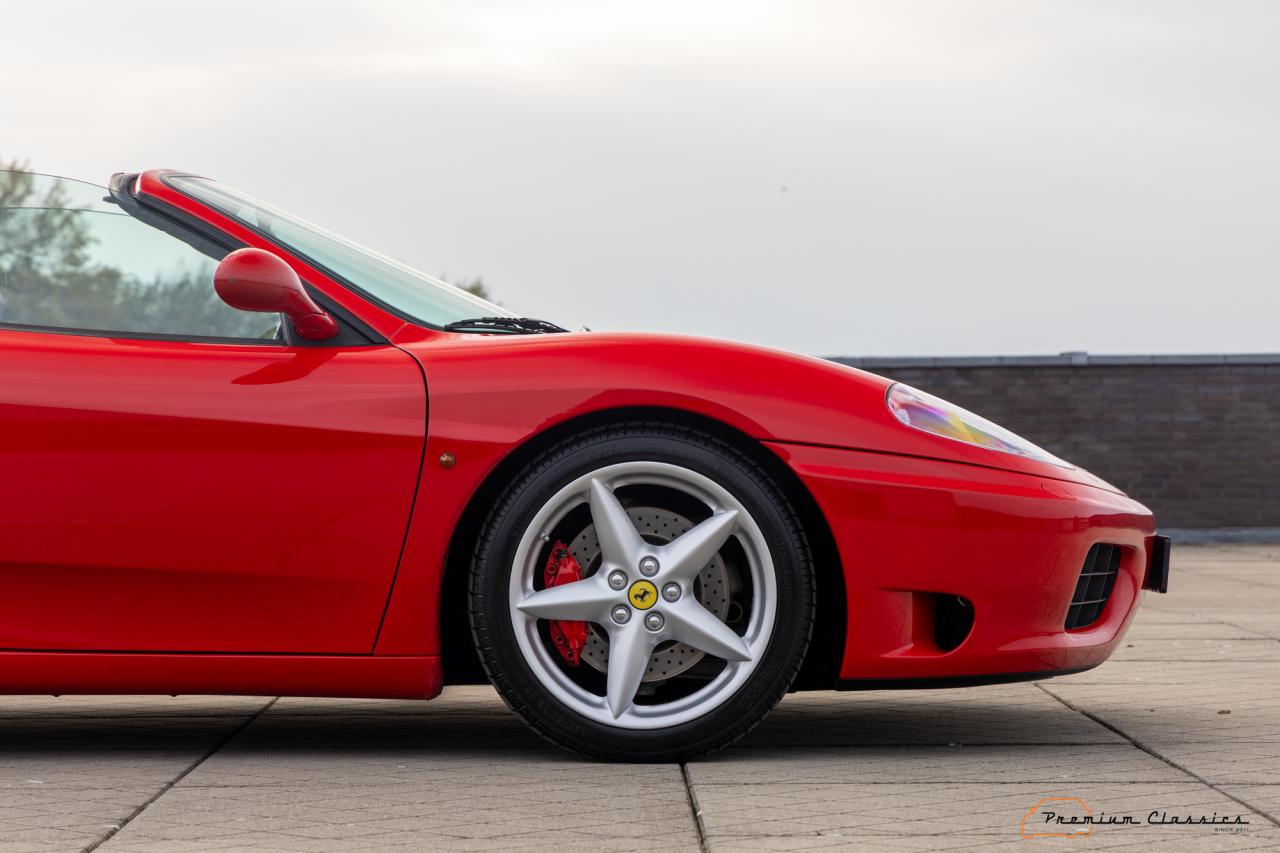 2002 Ferrari 360 Spider